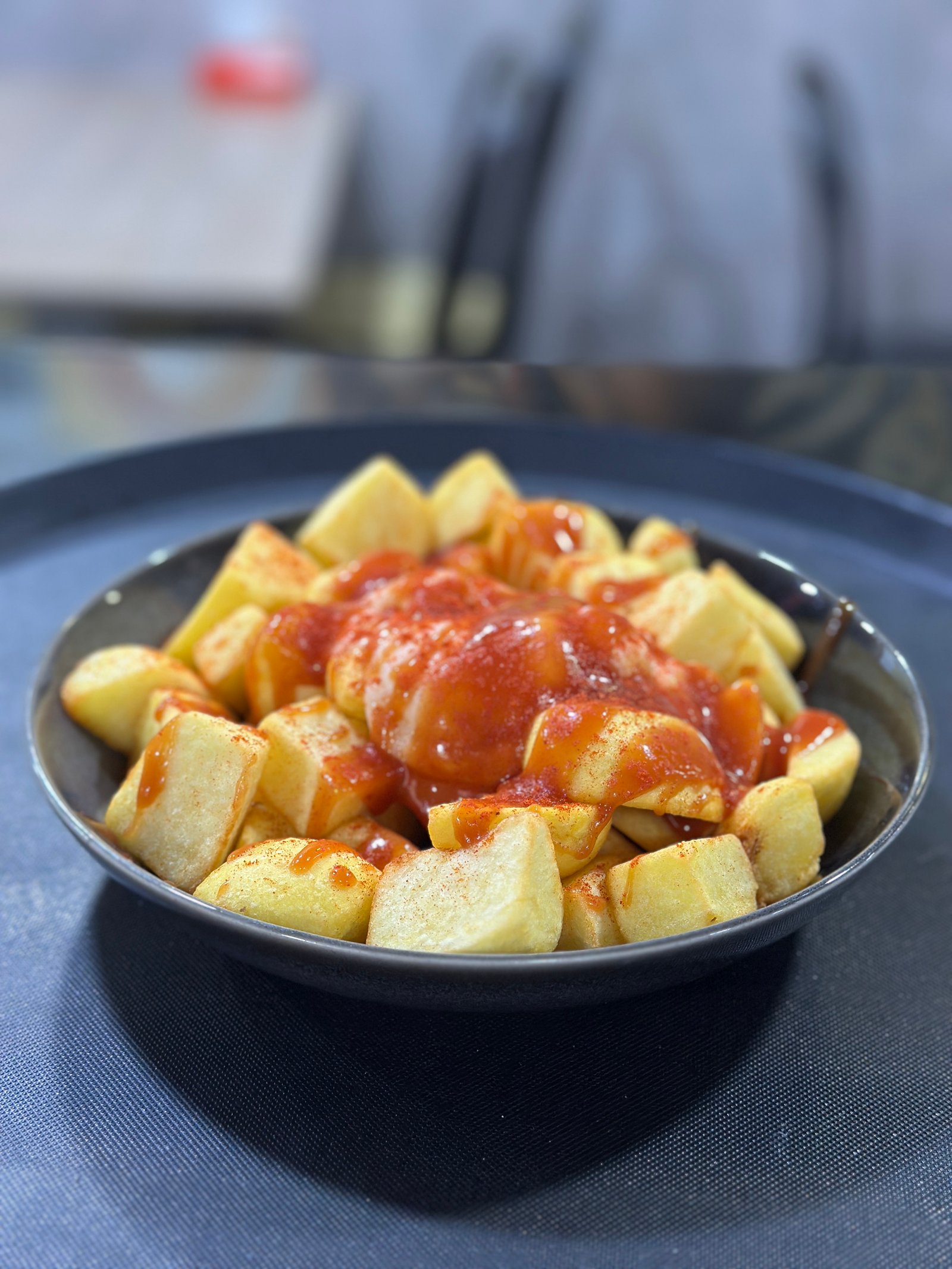 Patatas bravas