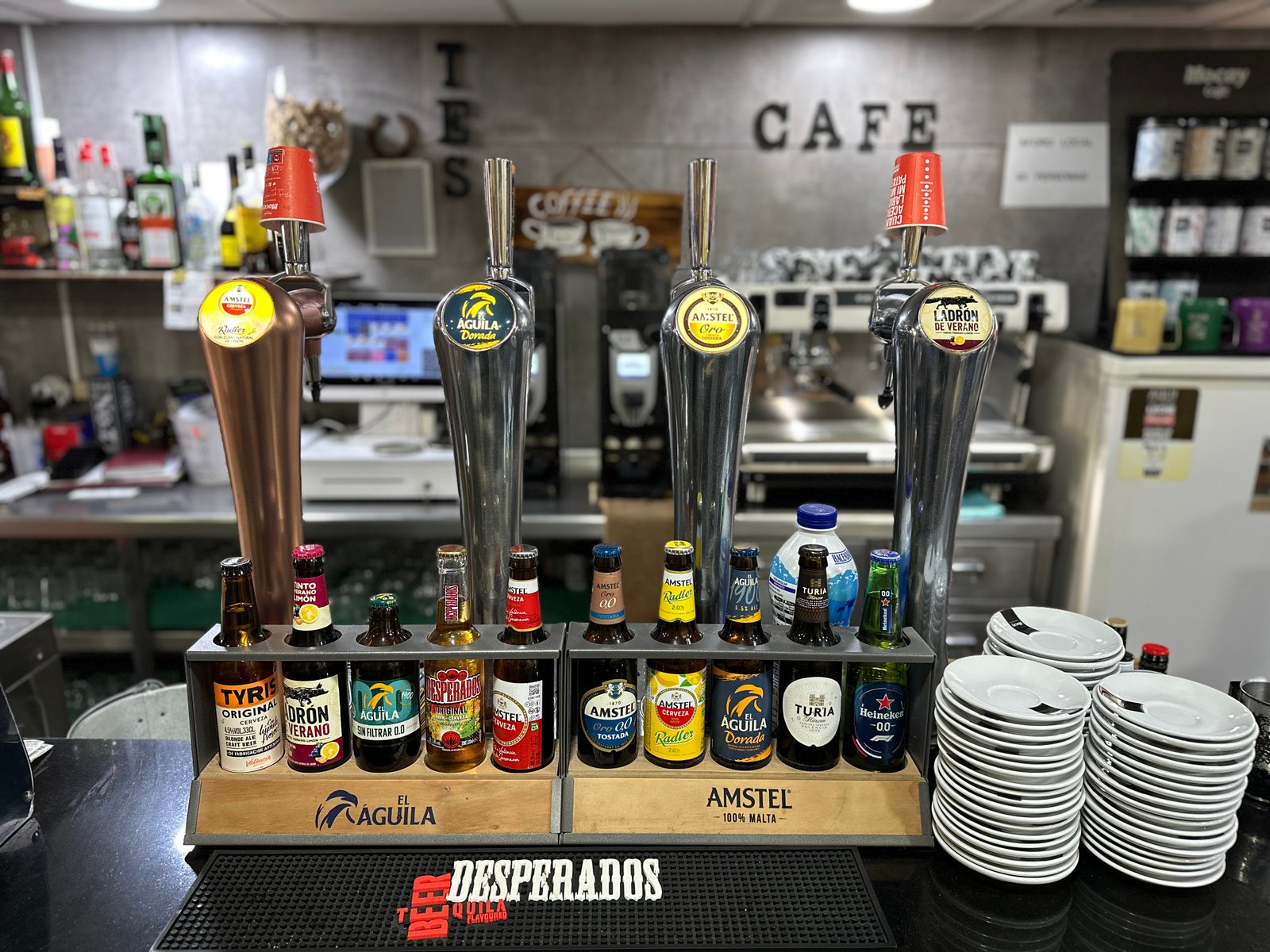 La barra del bar